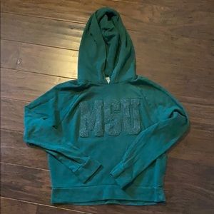MSU Michigan state 5th and ocean PINK VS hoodie